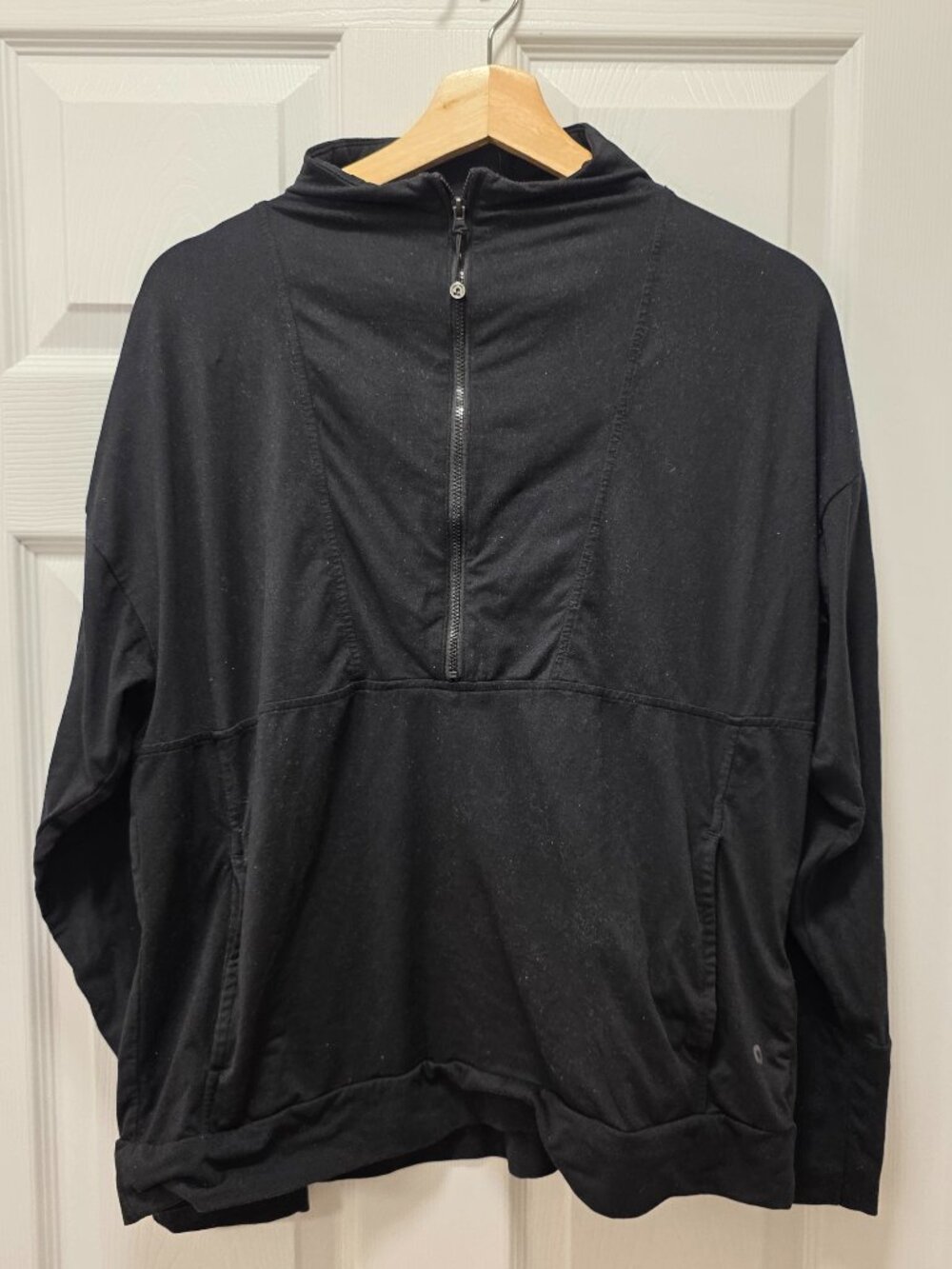 Hyba Loose Half-zip with Pockets